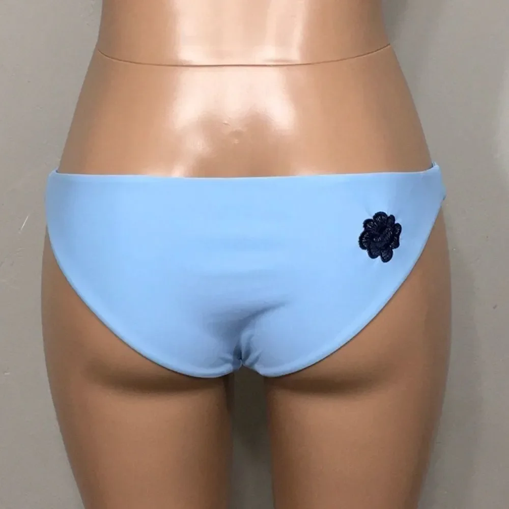 Lovers & Friends baby blue bikini bottoms. NWOT - Picture 4 of 11